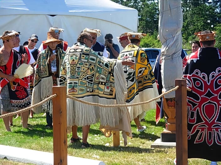 first nations ceremony